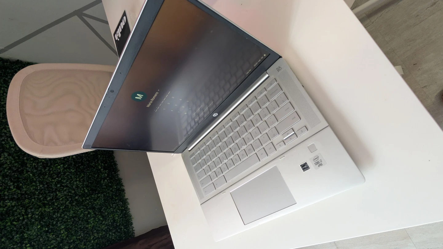 HP Chromebook Laptop - photo 2