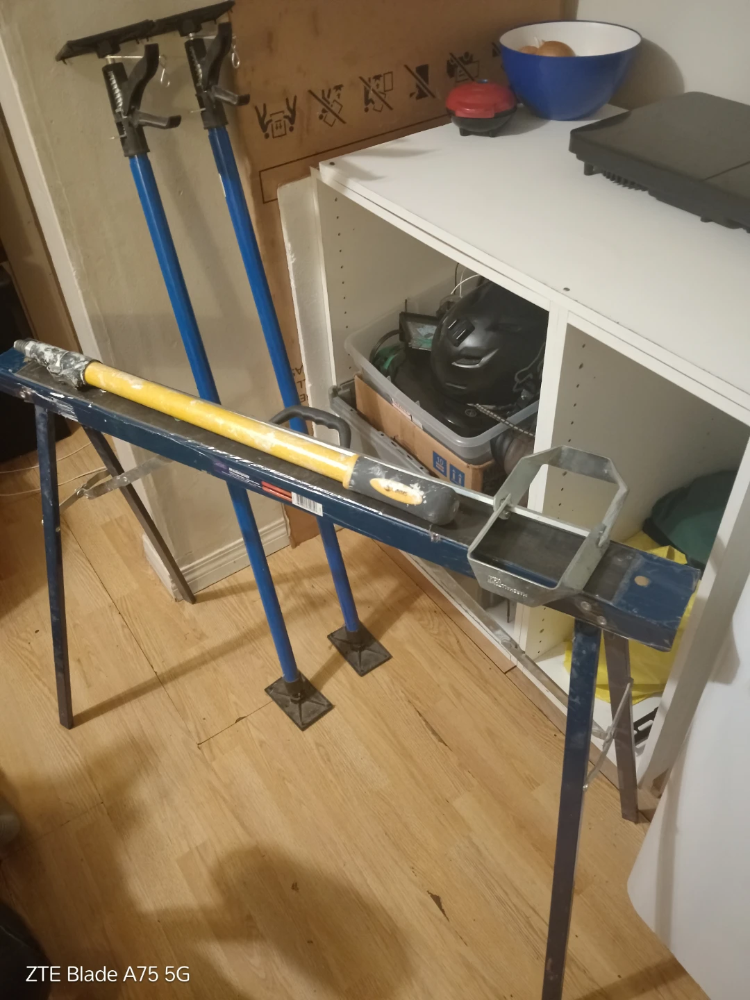 Metal Saw Horse & Support Props