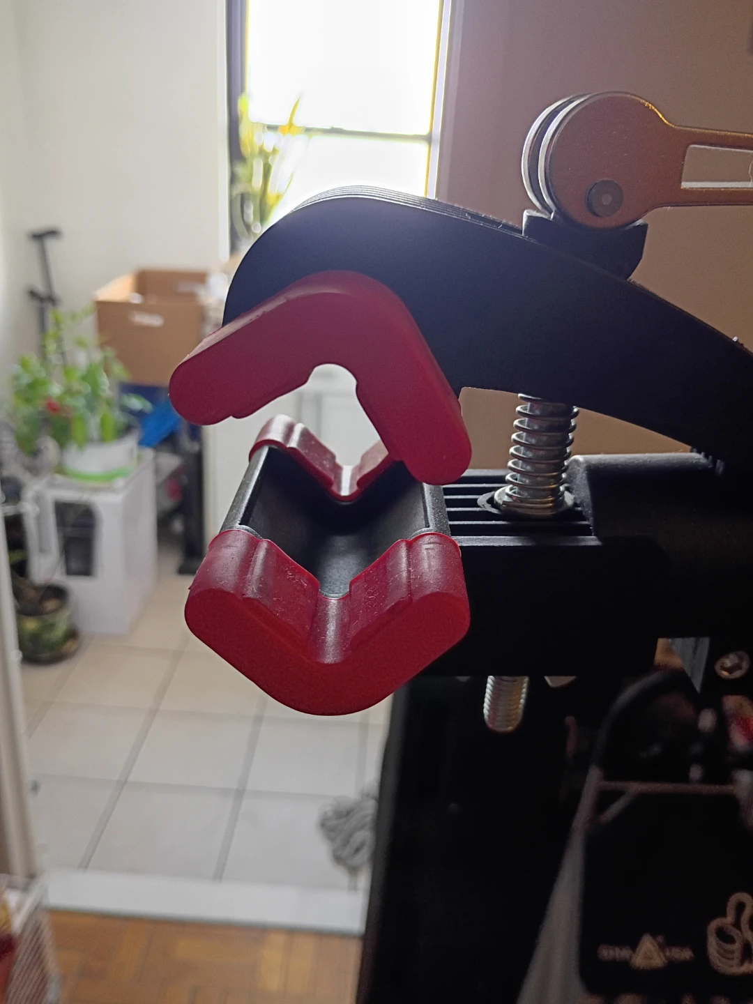 Black Bicycle Repair Stand - photo 3