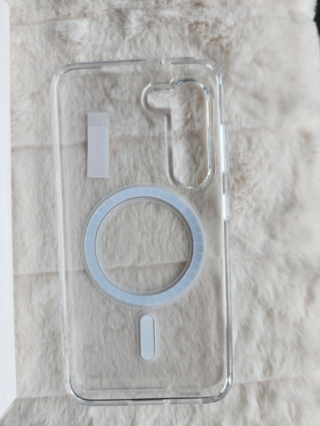 New Samsung S23 Clear Magnetic Case - photo 2