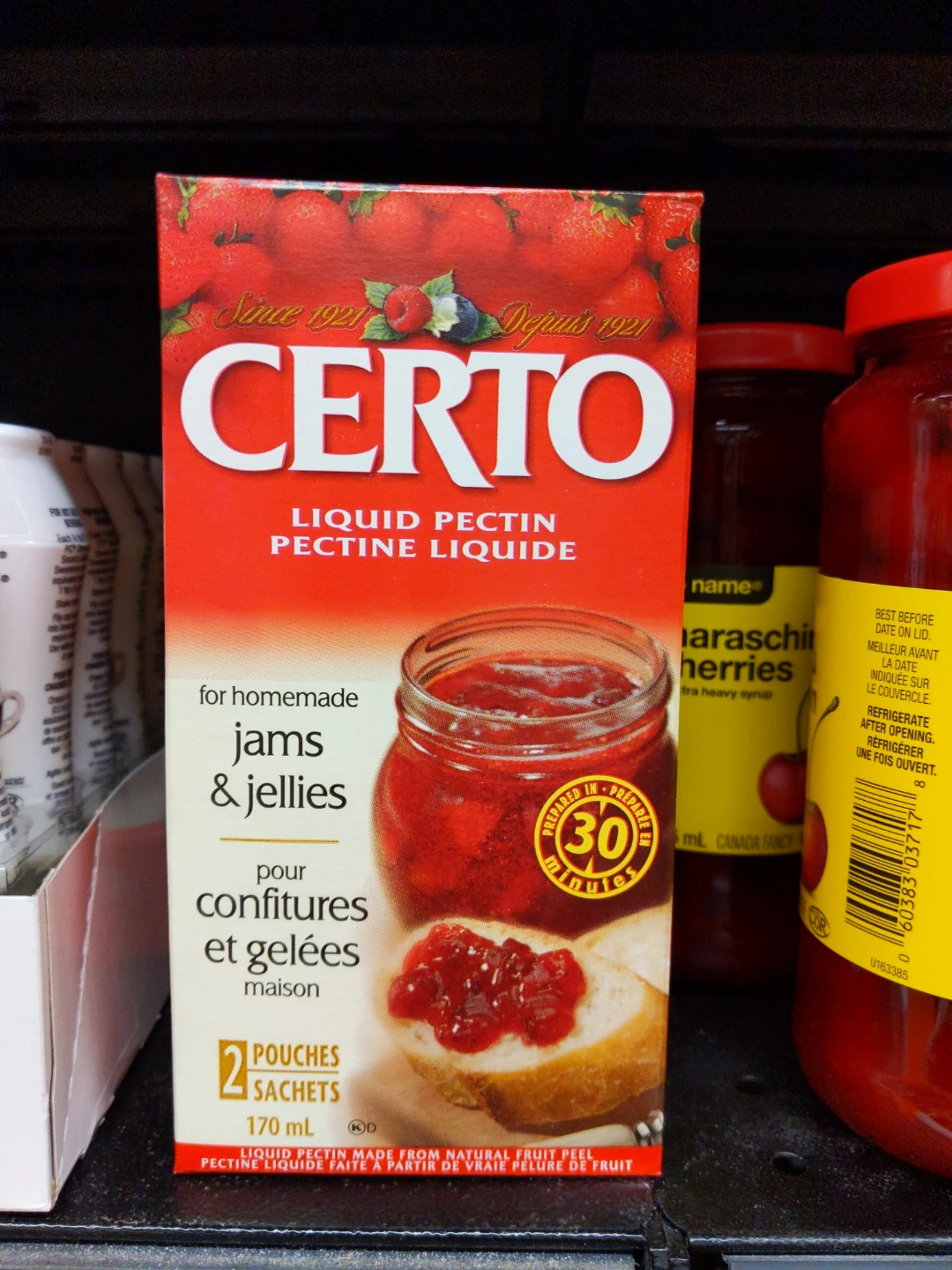 Certo Liquid Pectin - Perfect for Homemade Jams!