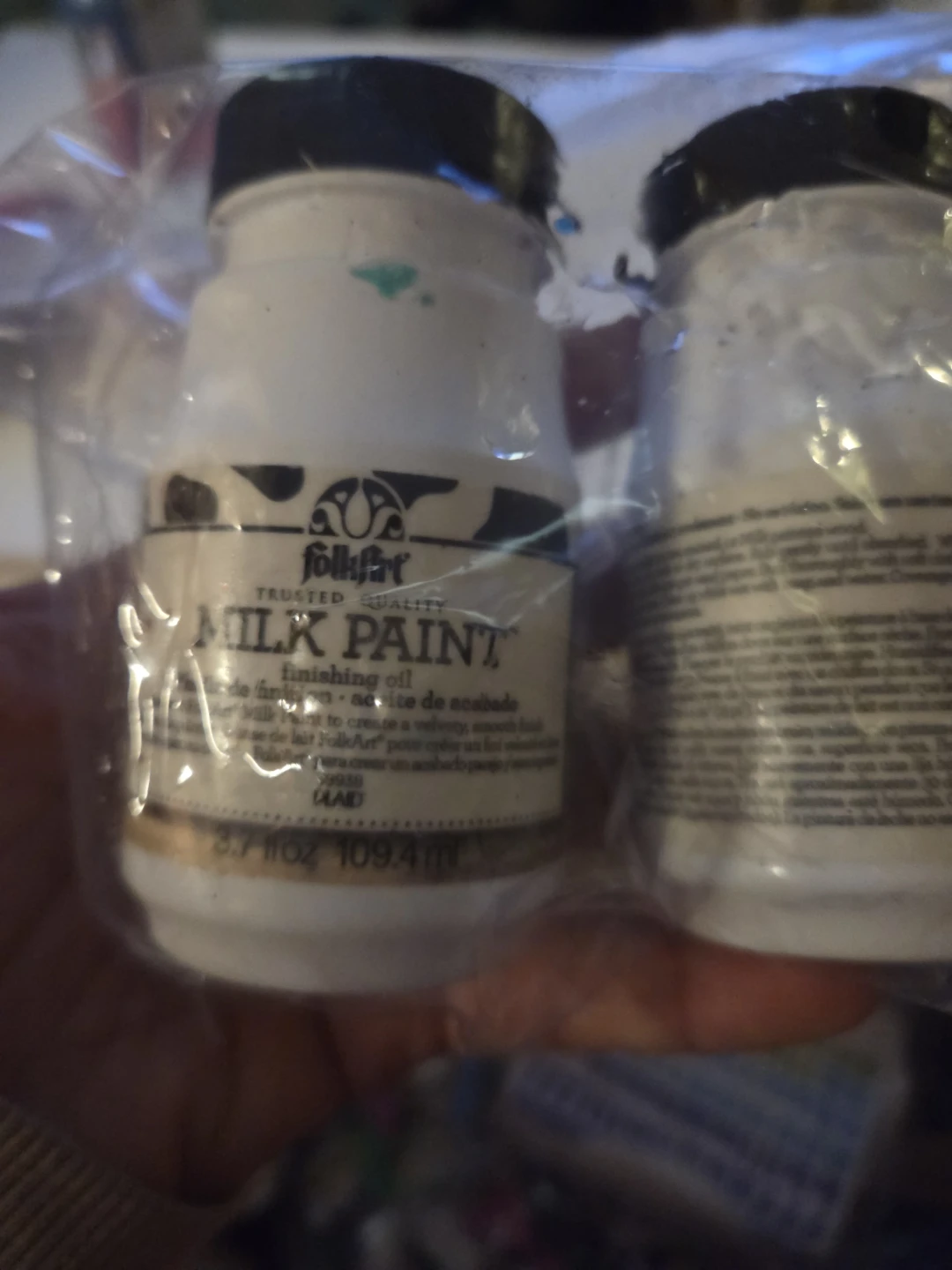 FolkArt Milk Paint Finishing Oil