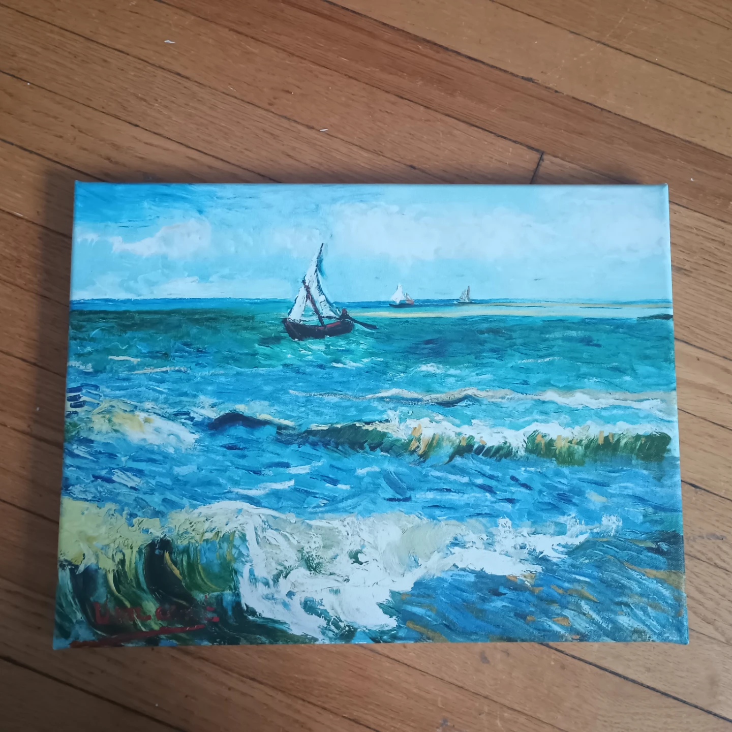Print on canvas