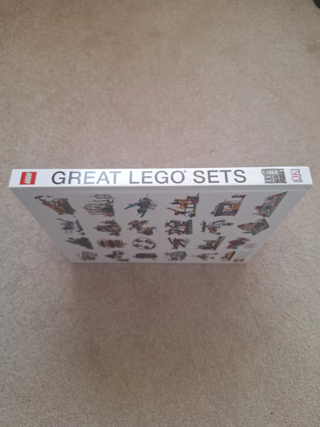 Great Lego Sets: A Visual History Book