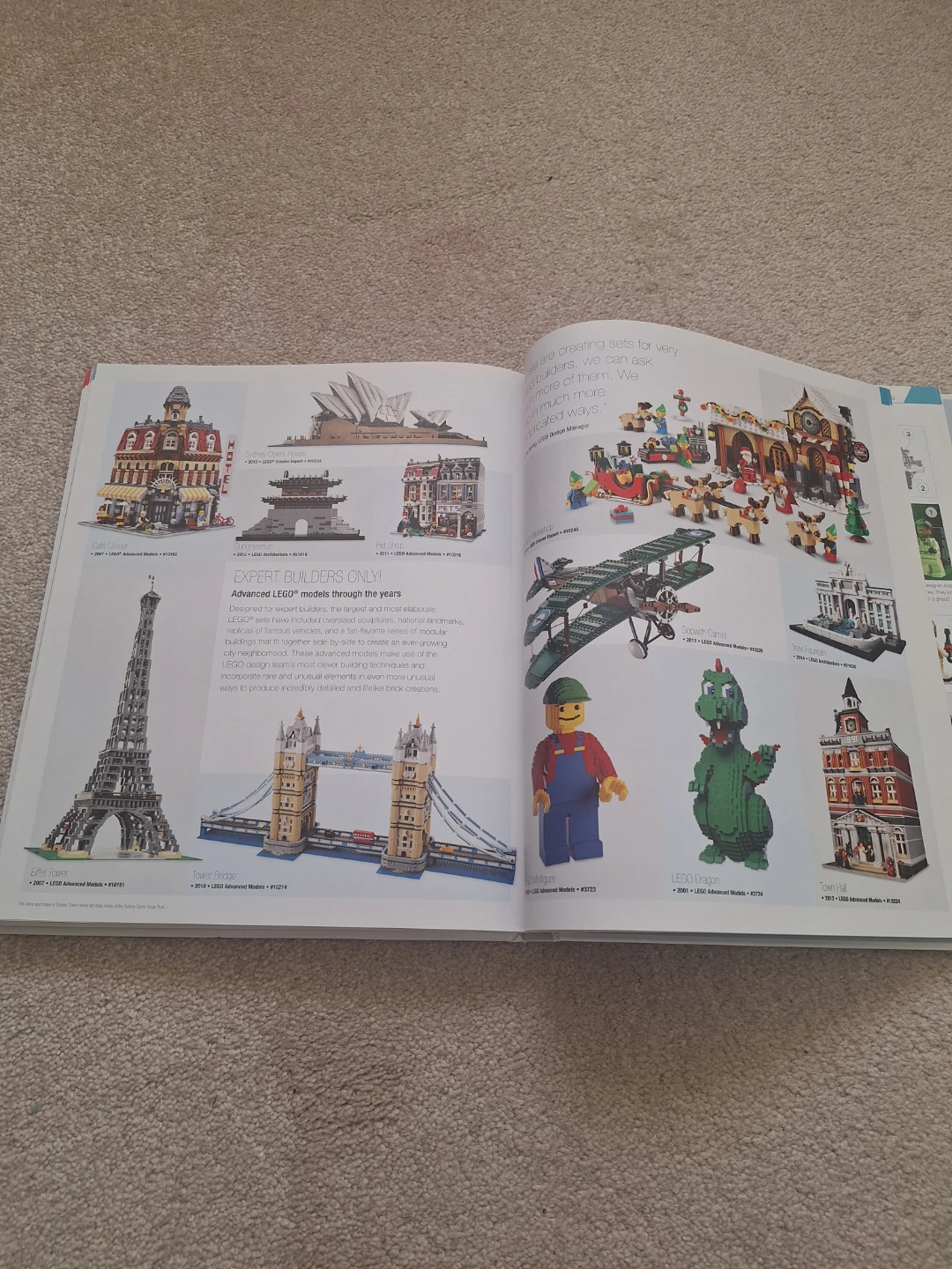 Great Lego Sets: A Visual History Book - photo 5