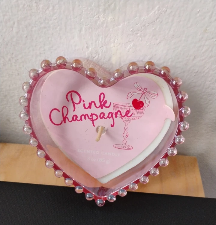 Pink Champagne Scented Candle - 3 oz (85g) - photo 2