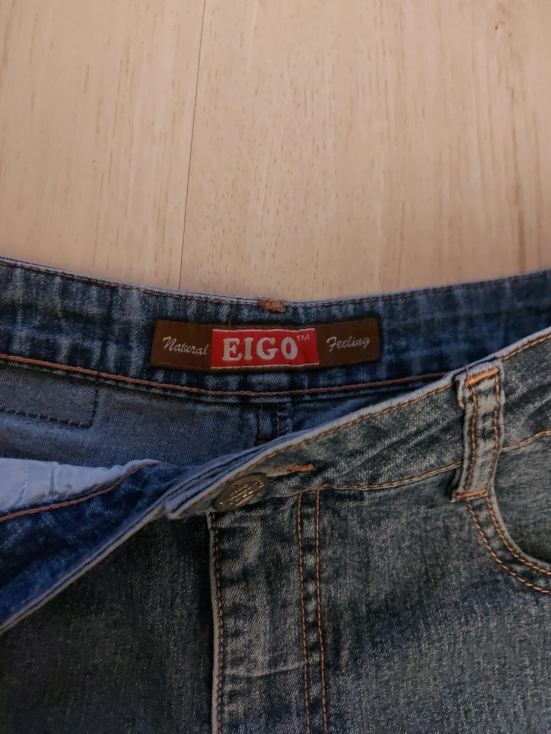 Vintage Eigo Jeans - Denim 🏆 - photo 4
