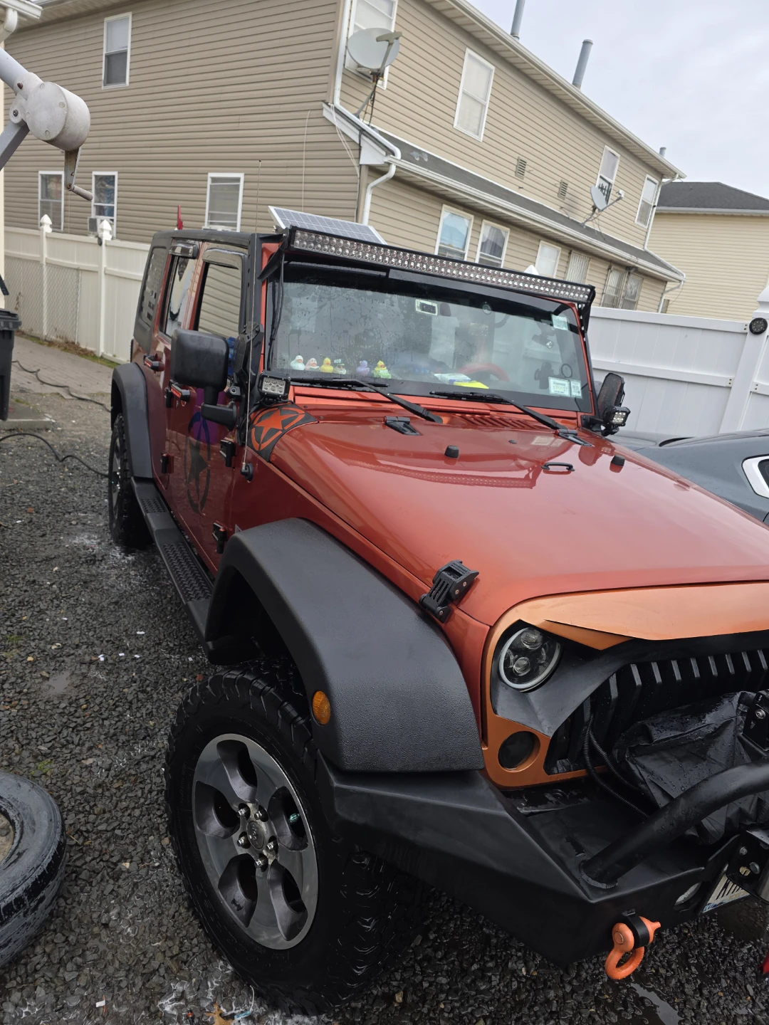 Jeep Wrangler - Modified  2009.   130 k  manual  transmission - photo 3