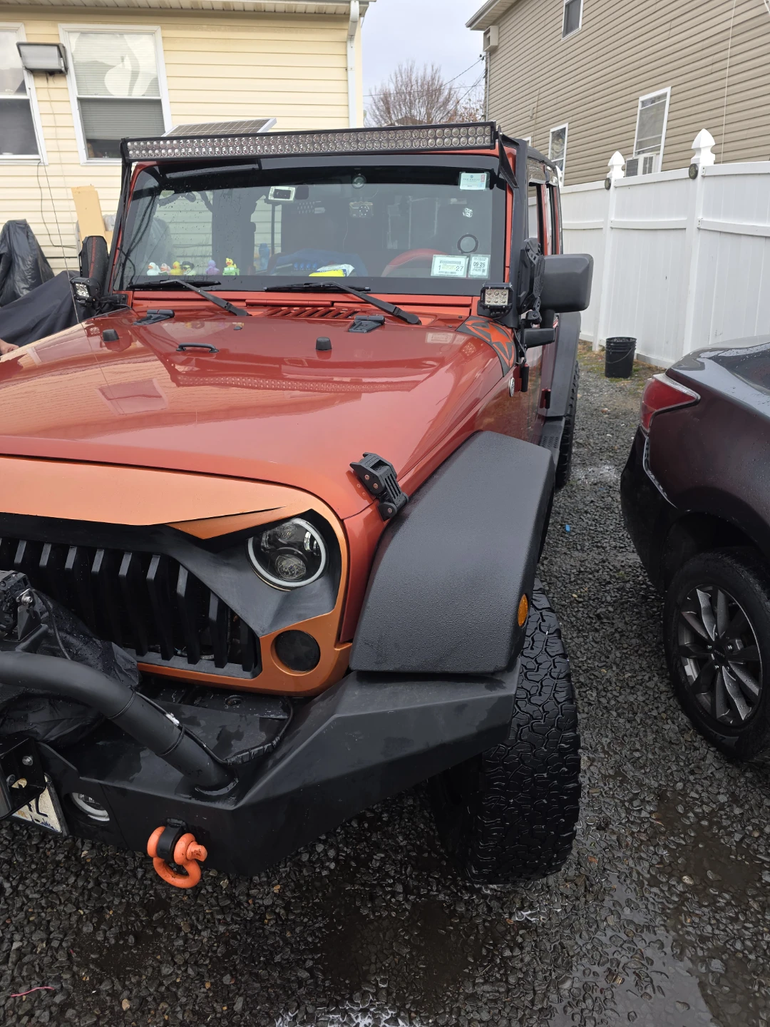 Jeep Wrangler - Modified  2009.   130 k  manual  transmission - photo 4