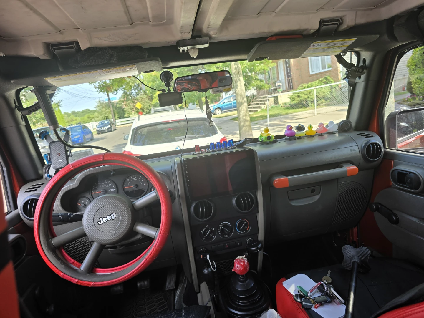 Jeep Wrangler - Modified  2009.   130 k  manual  transmission - photo 5
