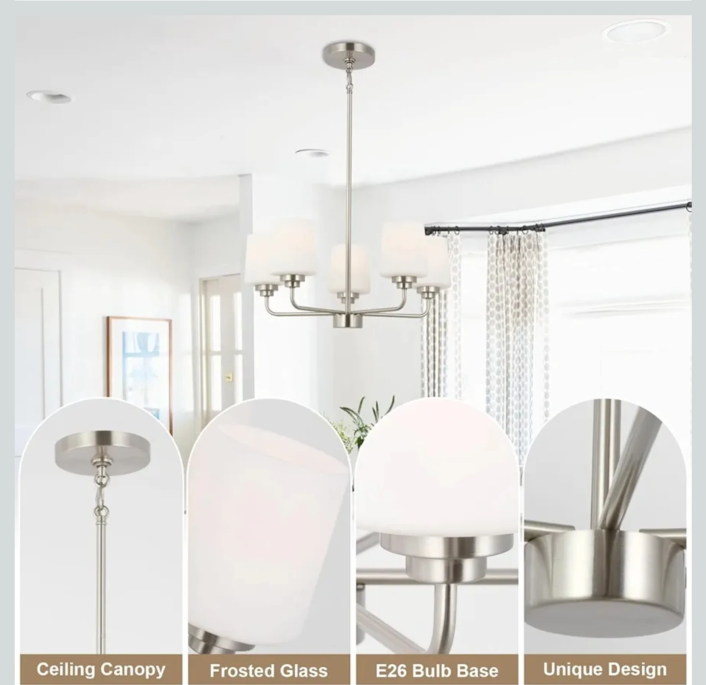 Dining Room Light Fixture - photo 3