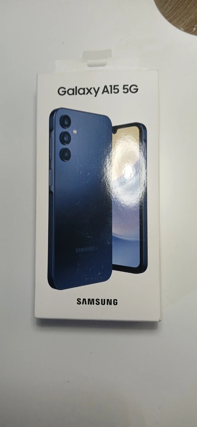Samsung Galaxy A15 5G - Blue