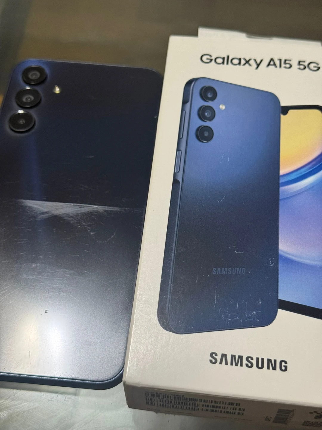 Samsung Galaxy A15 5G - Blue - photo 4