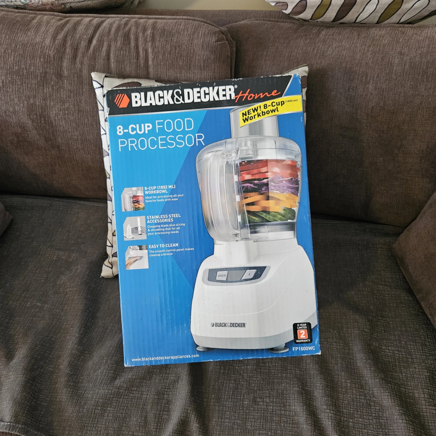 Black & Decker Food Processor