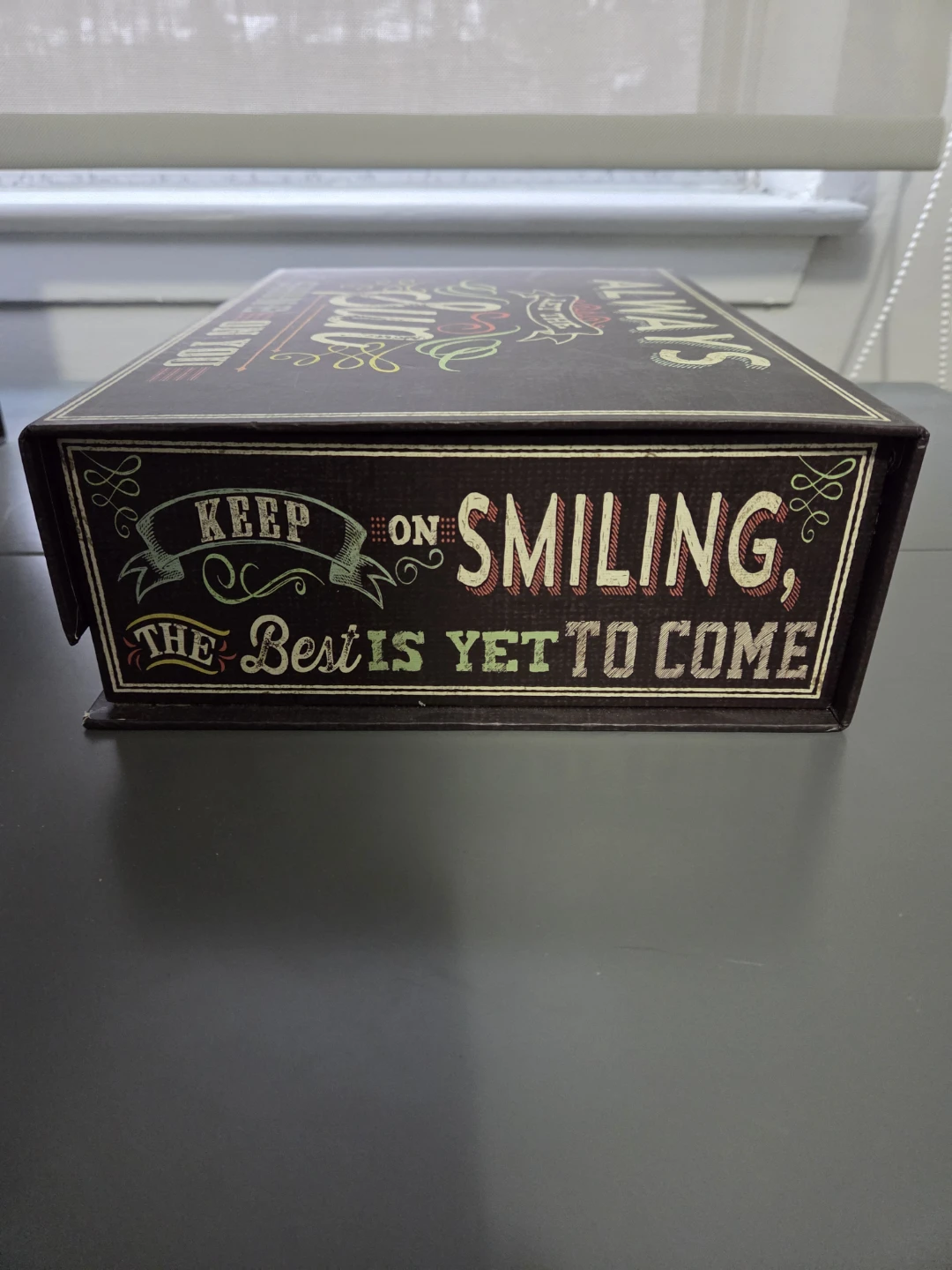 4 Inspirational Magnetic Lid Storage Boxes - photo 4