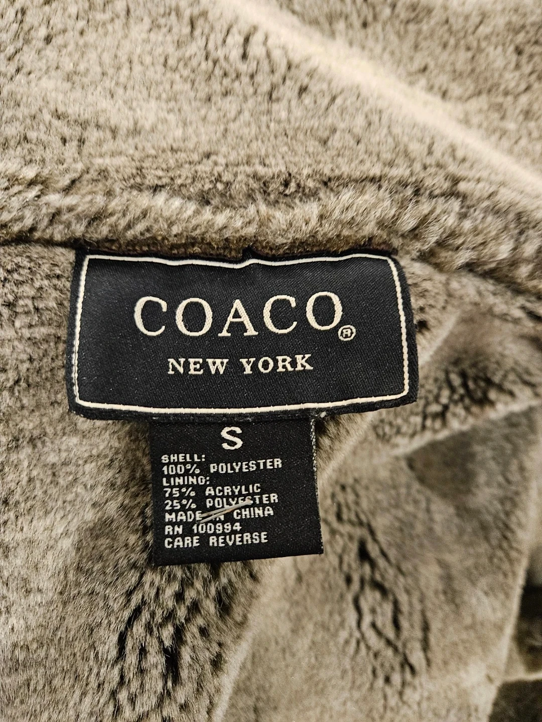 COACO New York Jacket - Size S - photo 4