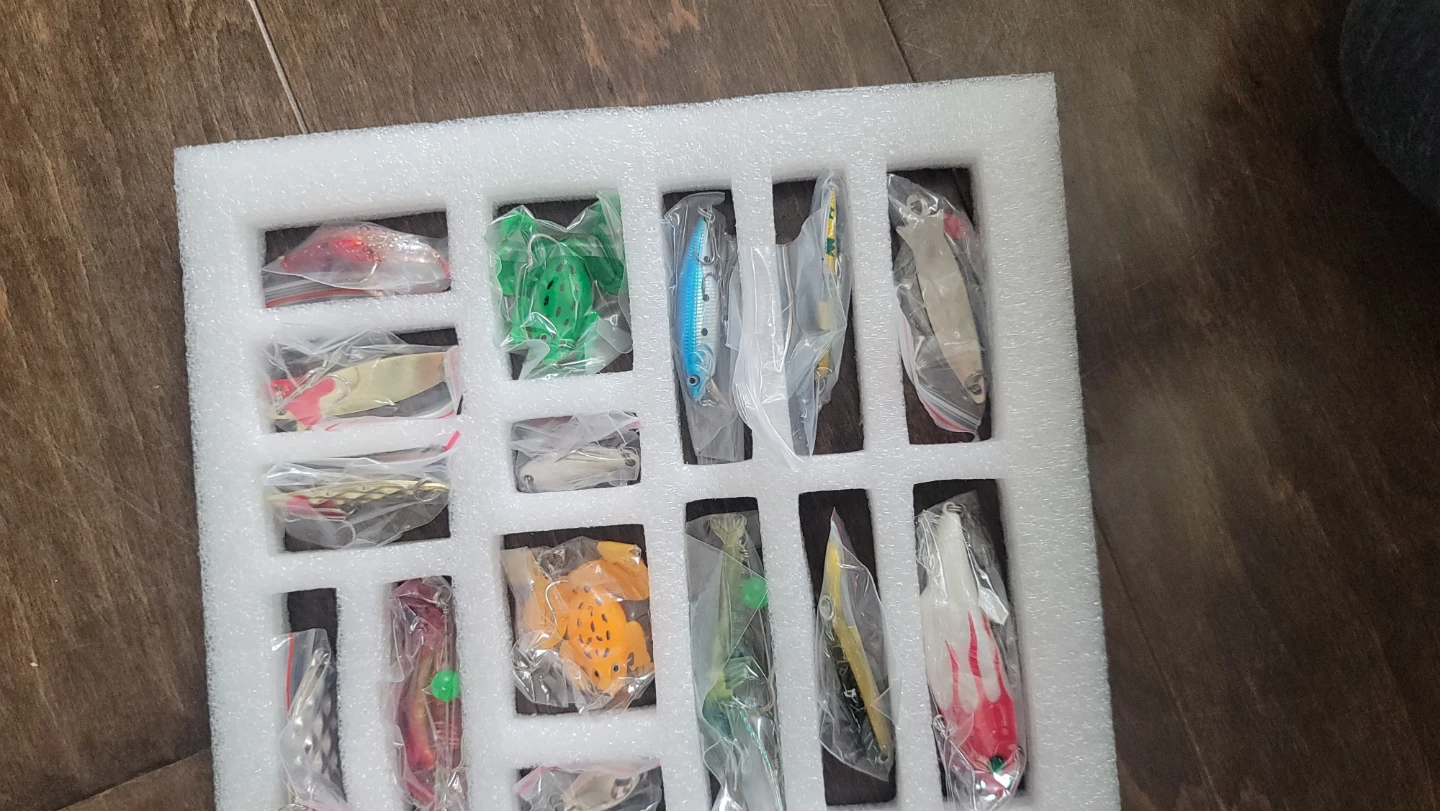 Fishing Advent Calendar 2025, 24 Day Fishing Lure Countdown... - photo 3