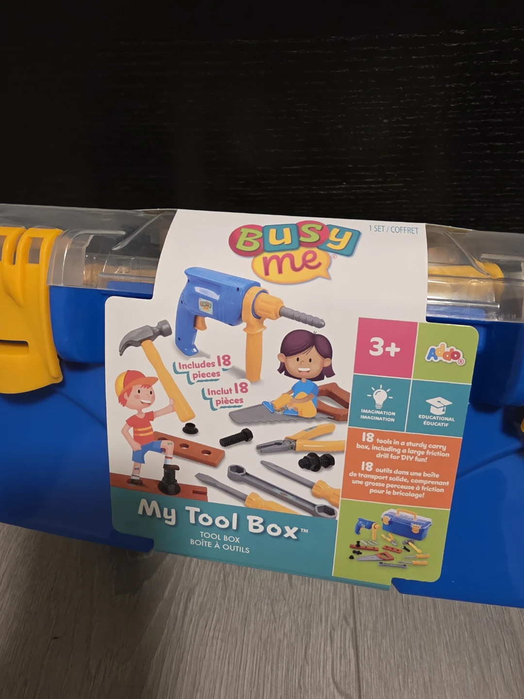 Brand new Busy Me My Tool Box - 18 Pieces - photo 2