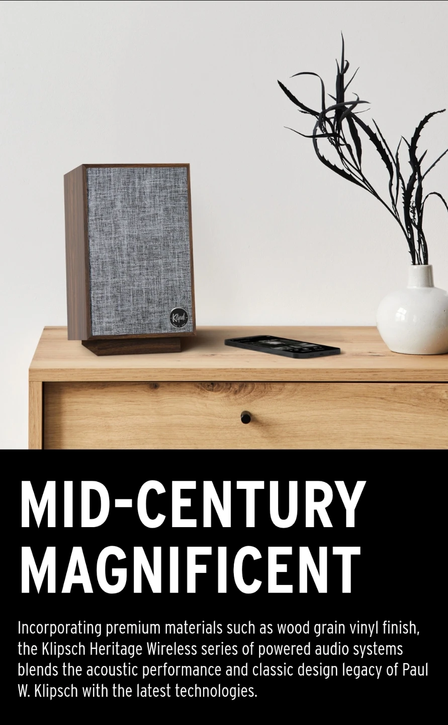 Klipsch ProMedia Heritage 2.1 Multimedia Speaker System