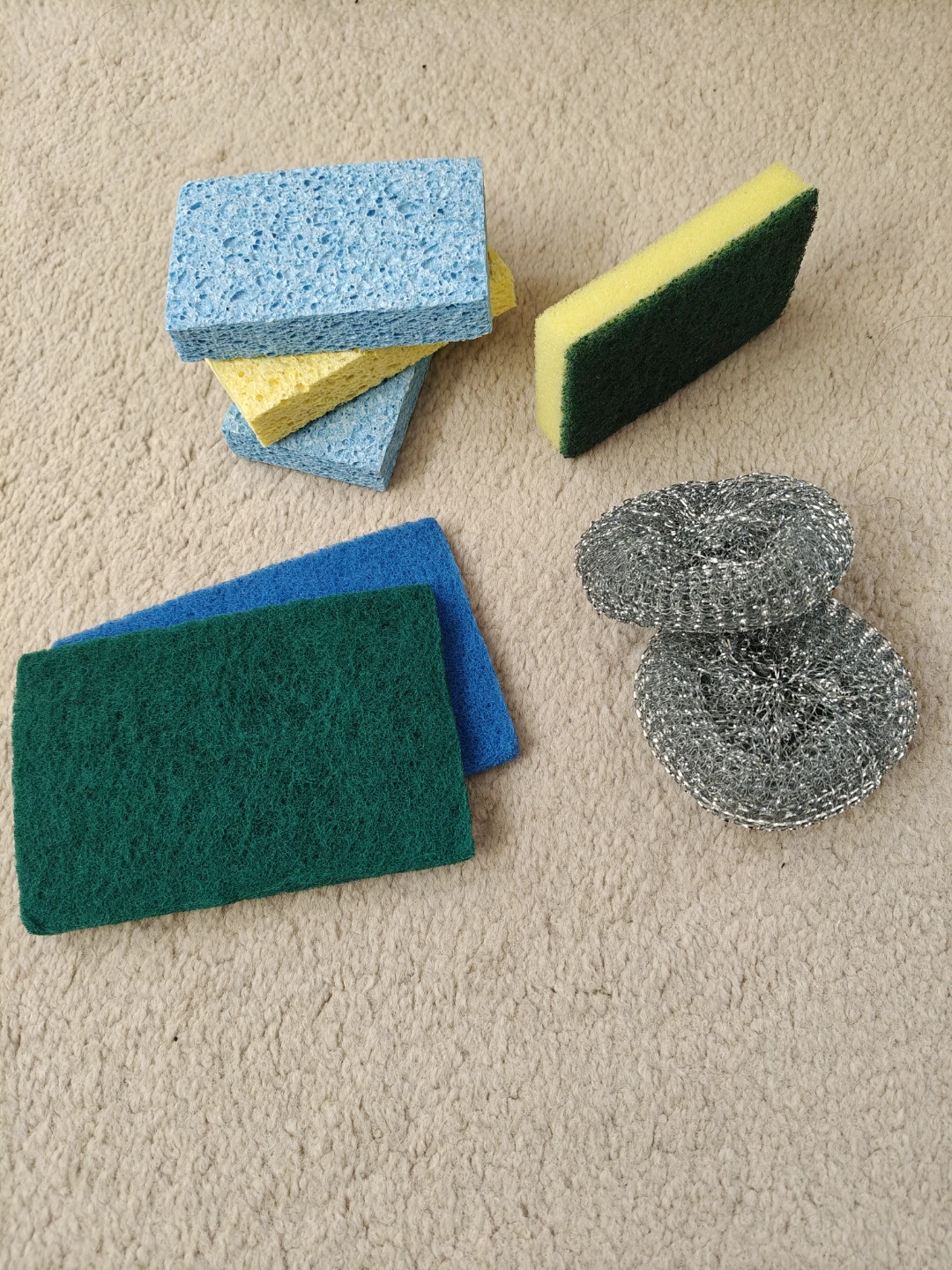 Variety Pack of Cleaning Sponges