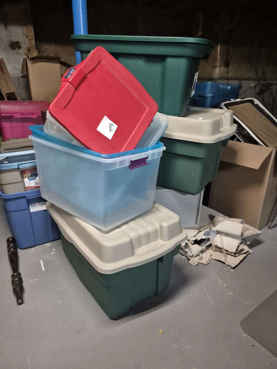 Storage Totes