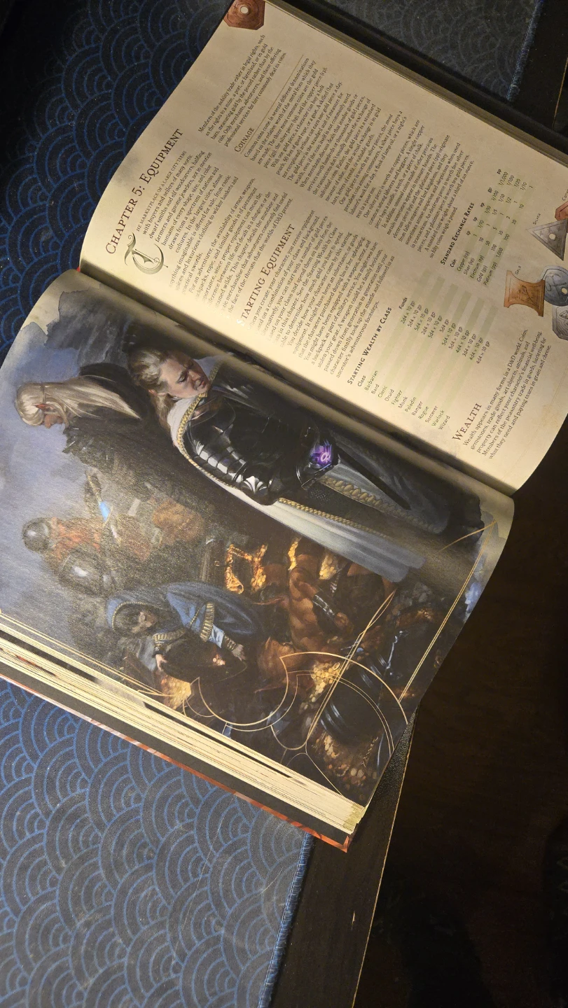 D&D Player's Handbook - Dungeons & Dragons 5E - photo 3