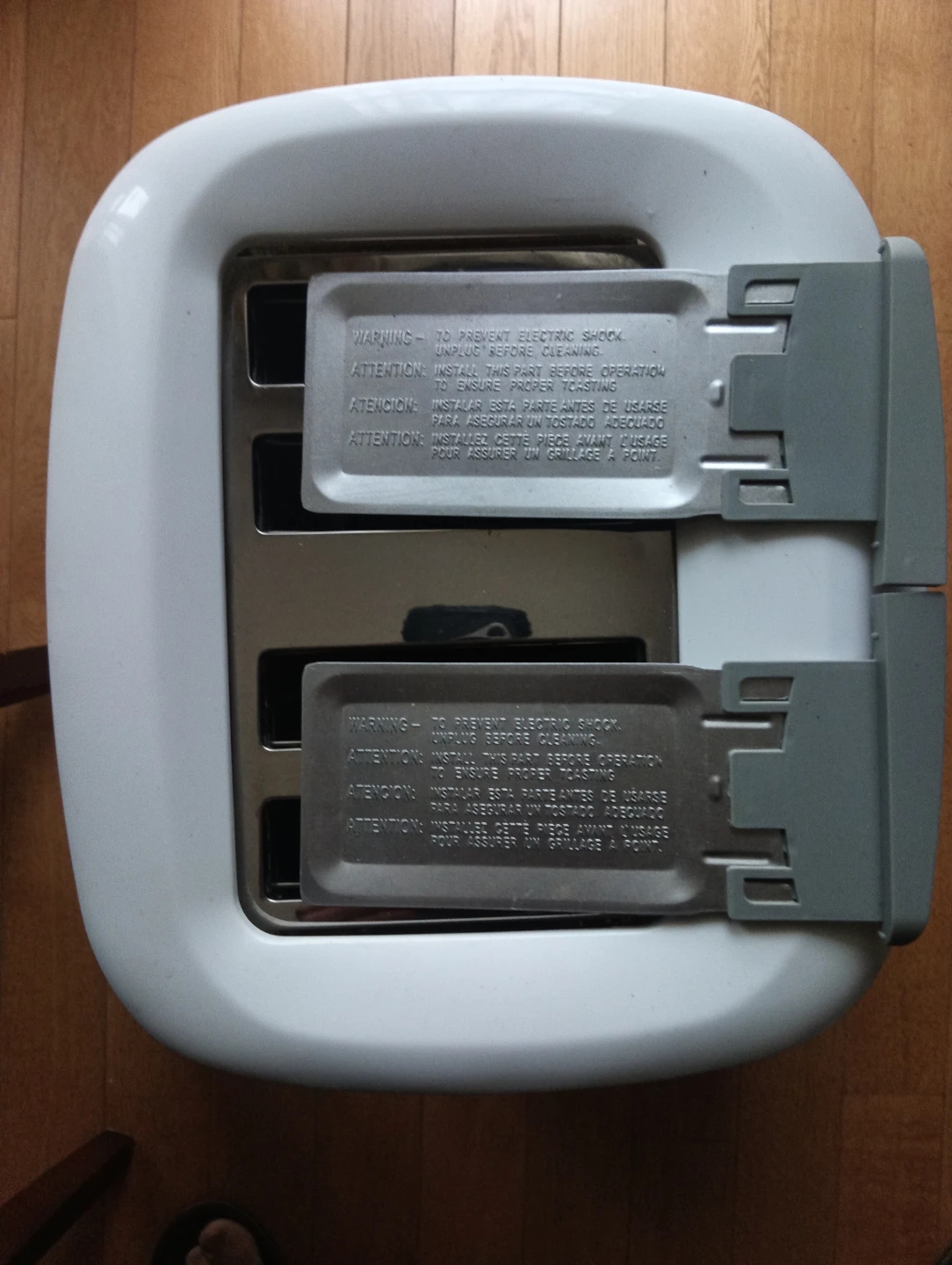 Oster 4-Slice Toaster - White - photo 4