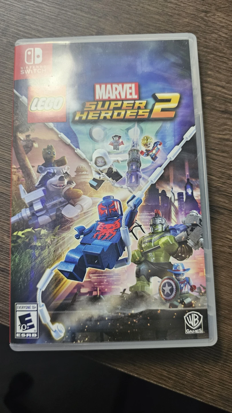 LEGO Marvel Super Heroes 2 - Nintendo Switch