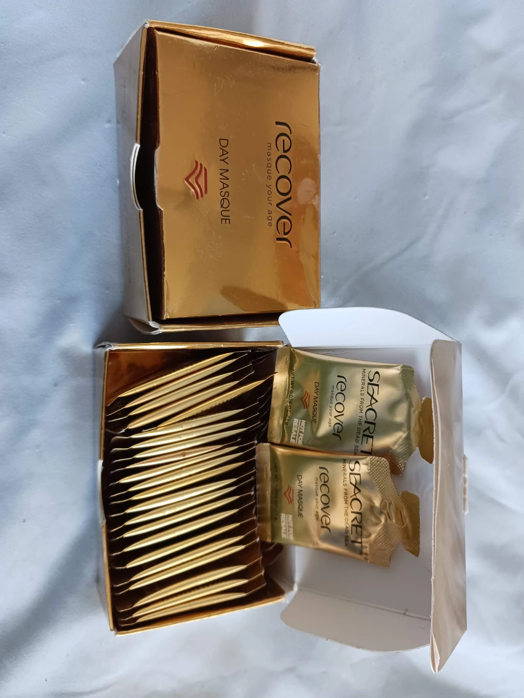 SEACRET Recover Day Masque sachets