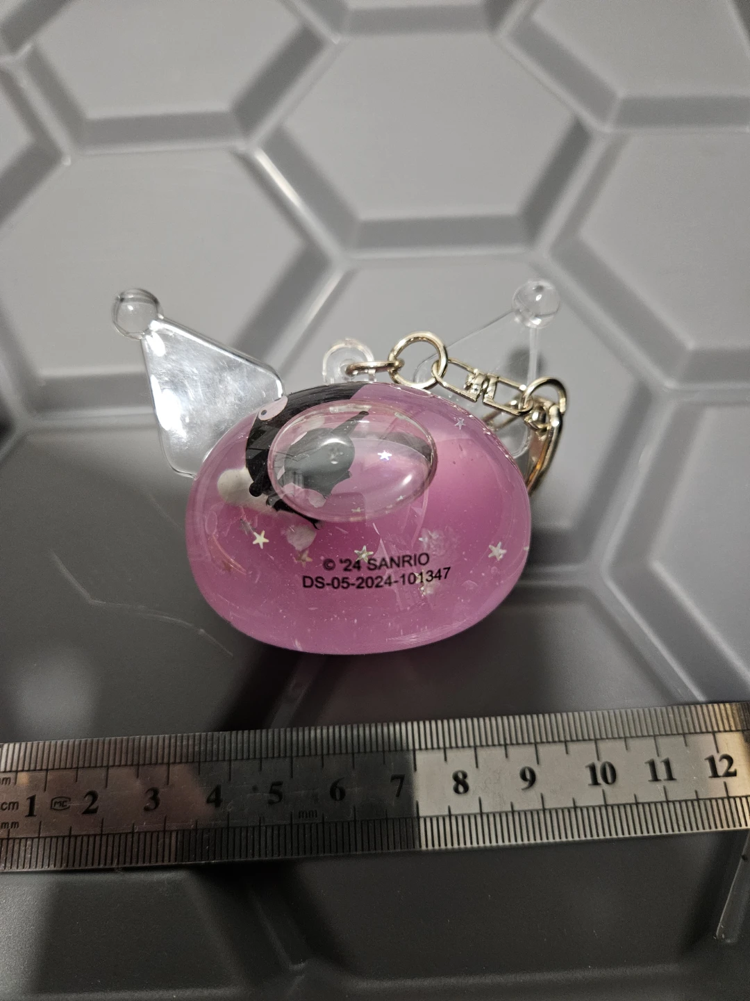 CUTE! Sanrio Kuromi Keychain - photo 3