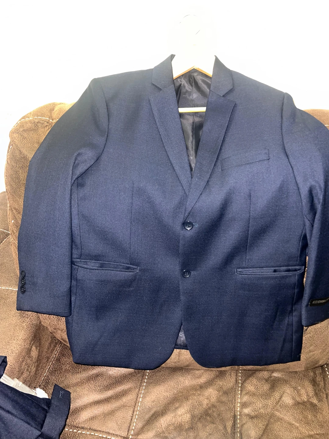 Kids World of USA Navy Blue Suit Set - photo 4