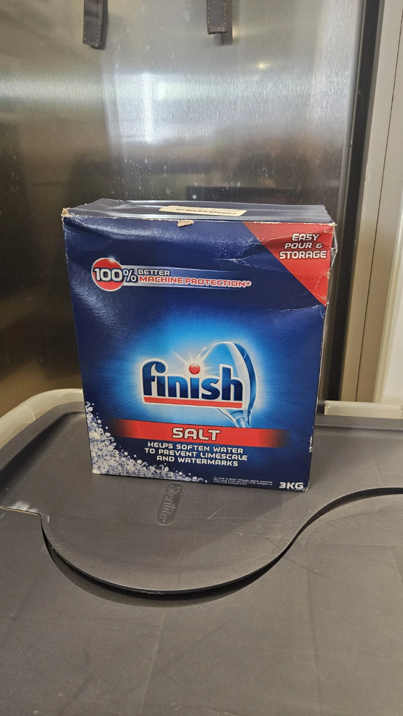 Finish Salt Dishwasher Salt - 3KG