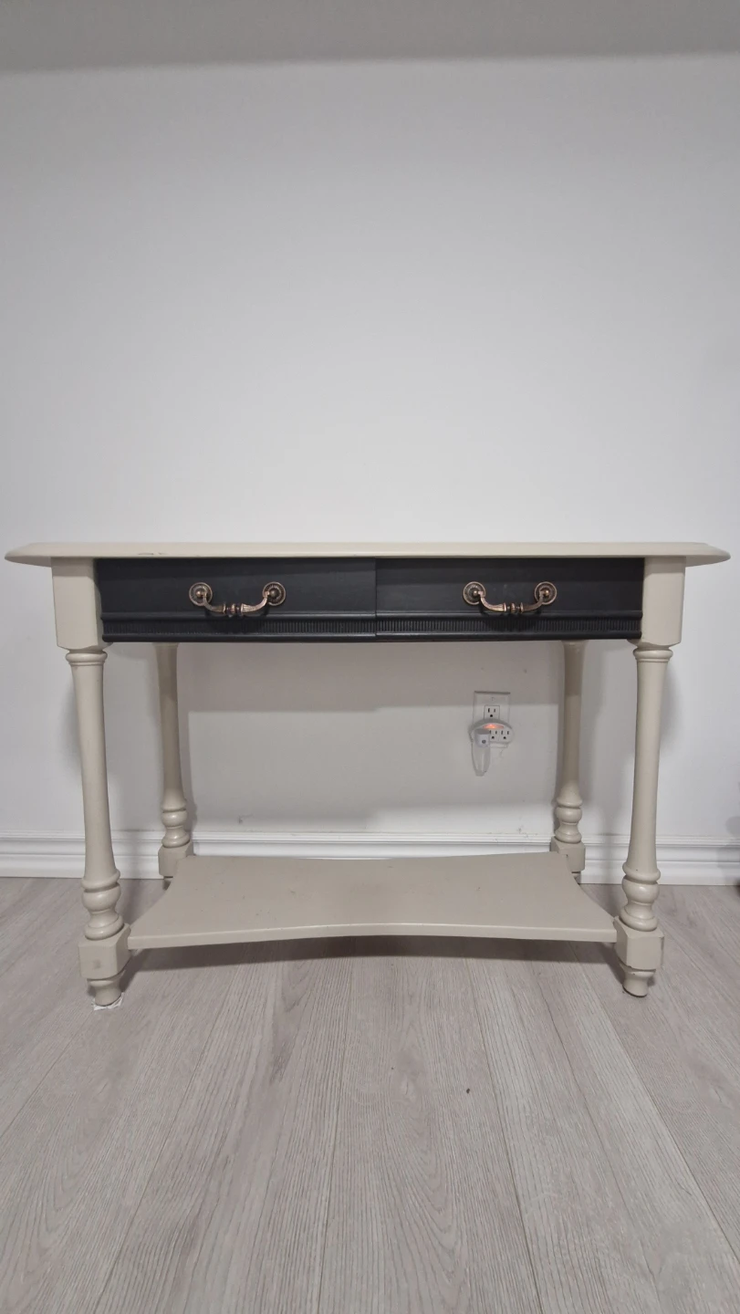 Console Table with Drawers