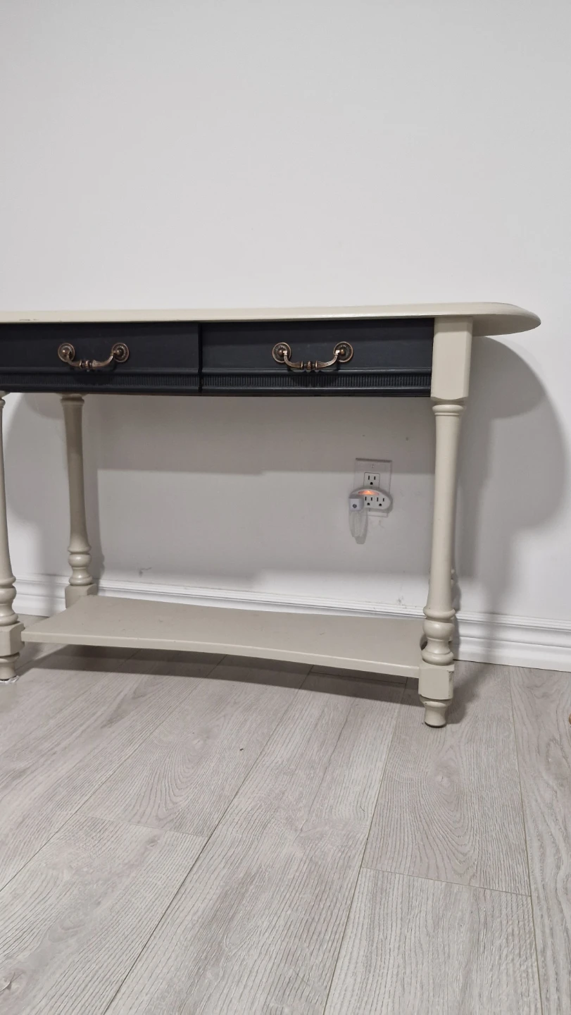 Console Table with Drawers - photo 2