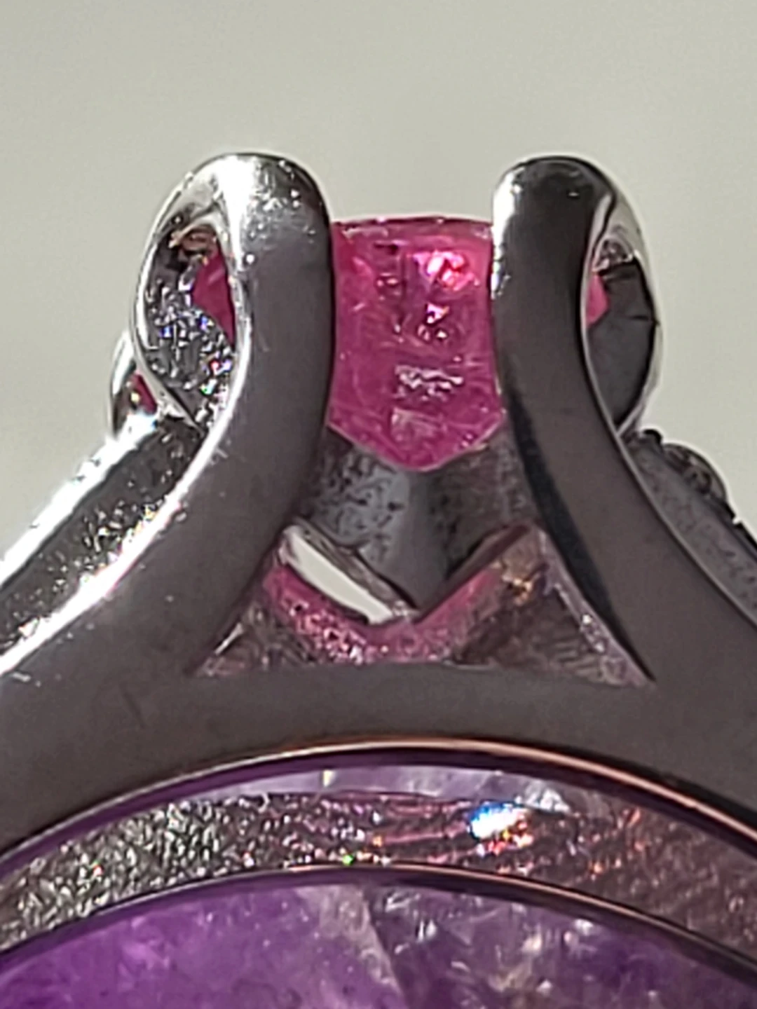 Sterling Silver Ring with 1ct Ruby Gemstone - photo 2