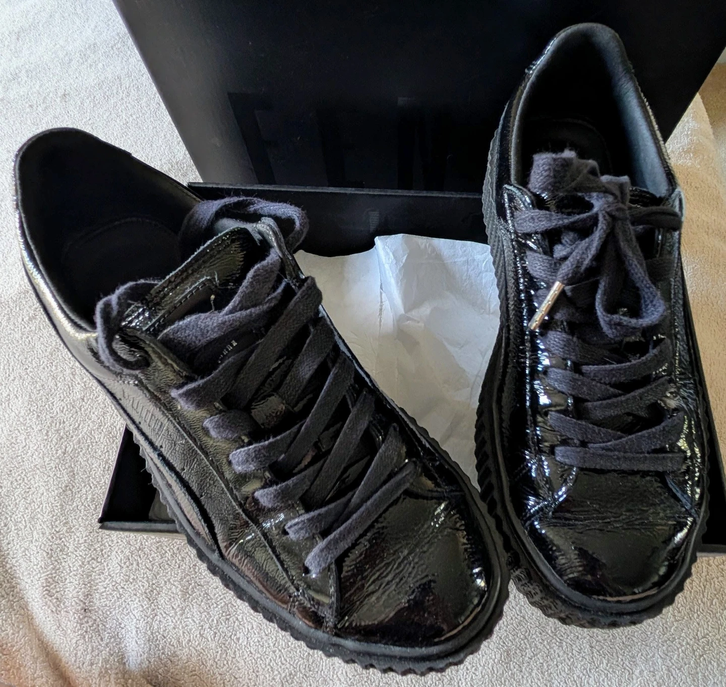 Puma x Fenty by Rihanna Patent Creepers - photo 4