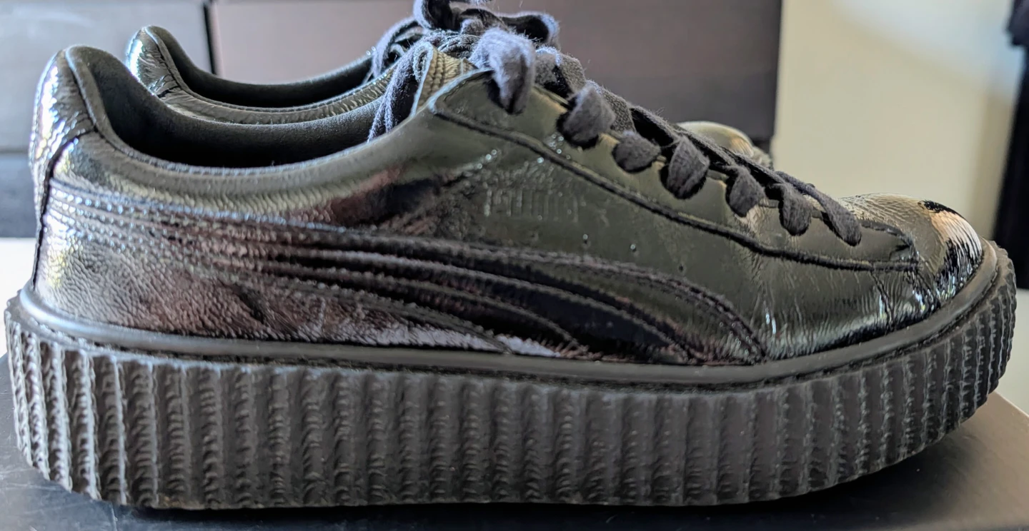 Puma x Fenty by Rihanna Patent Creepers - photo 5