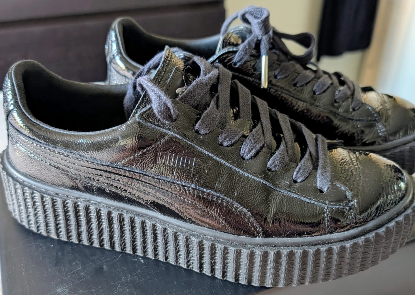Puma x Fenty by Rihanna Patent Creepers