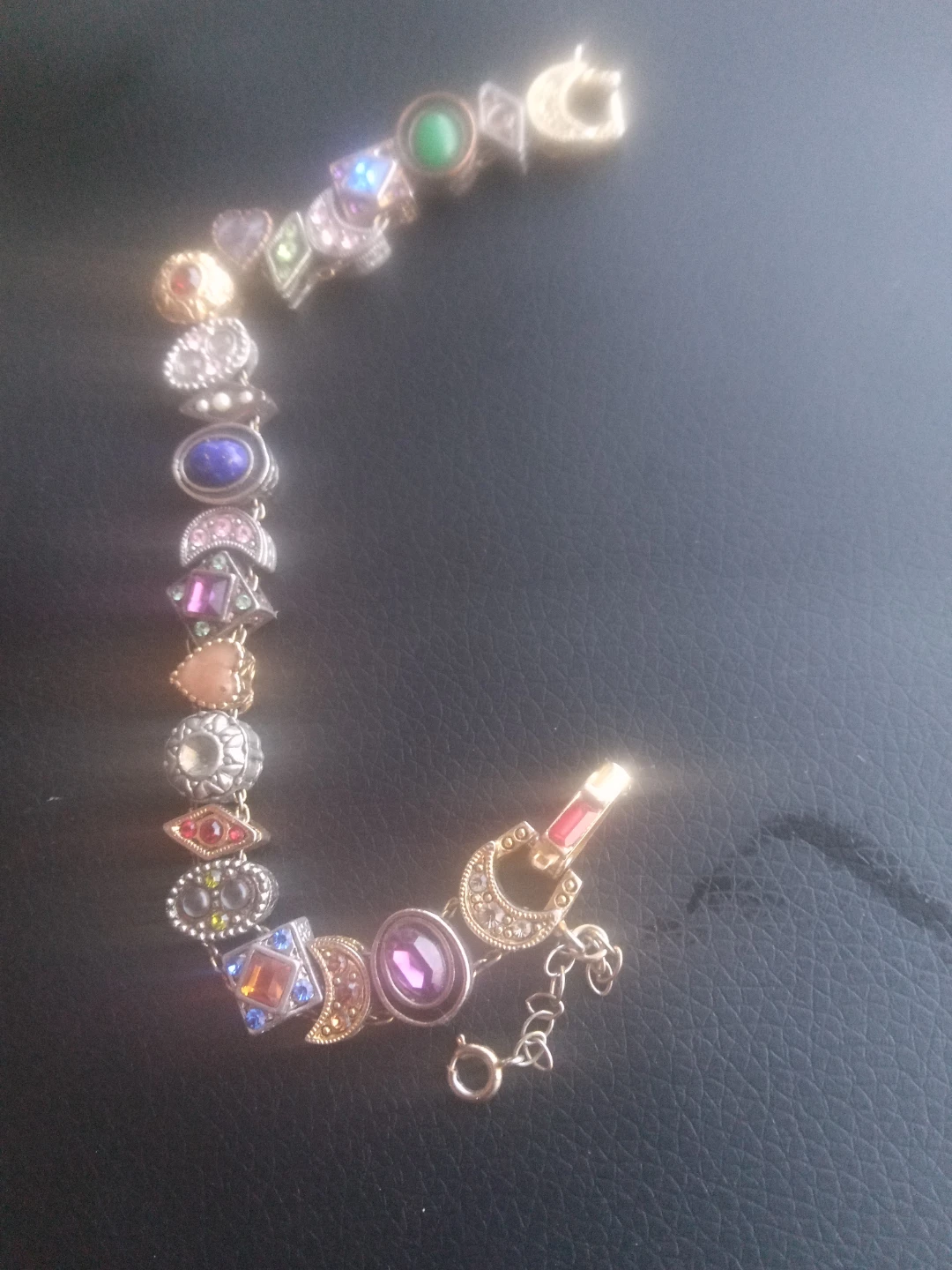 Charm Bracelet with Assorted Charms