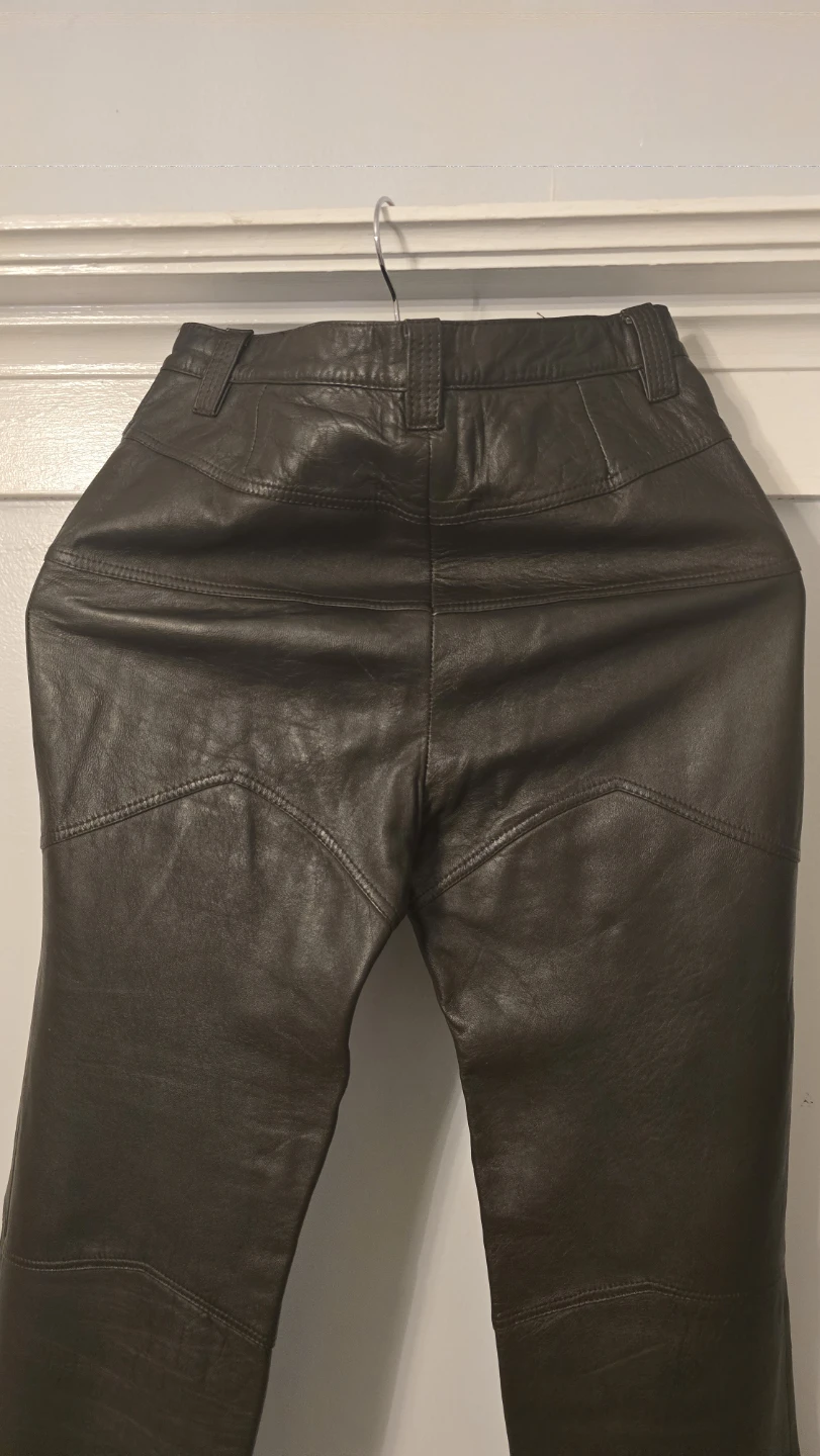 Brown Leather Pants - photo 2