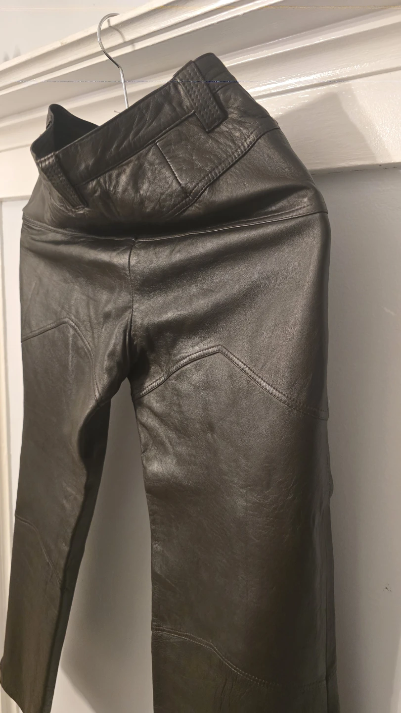 Brown Leather Pants - photo 5