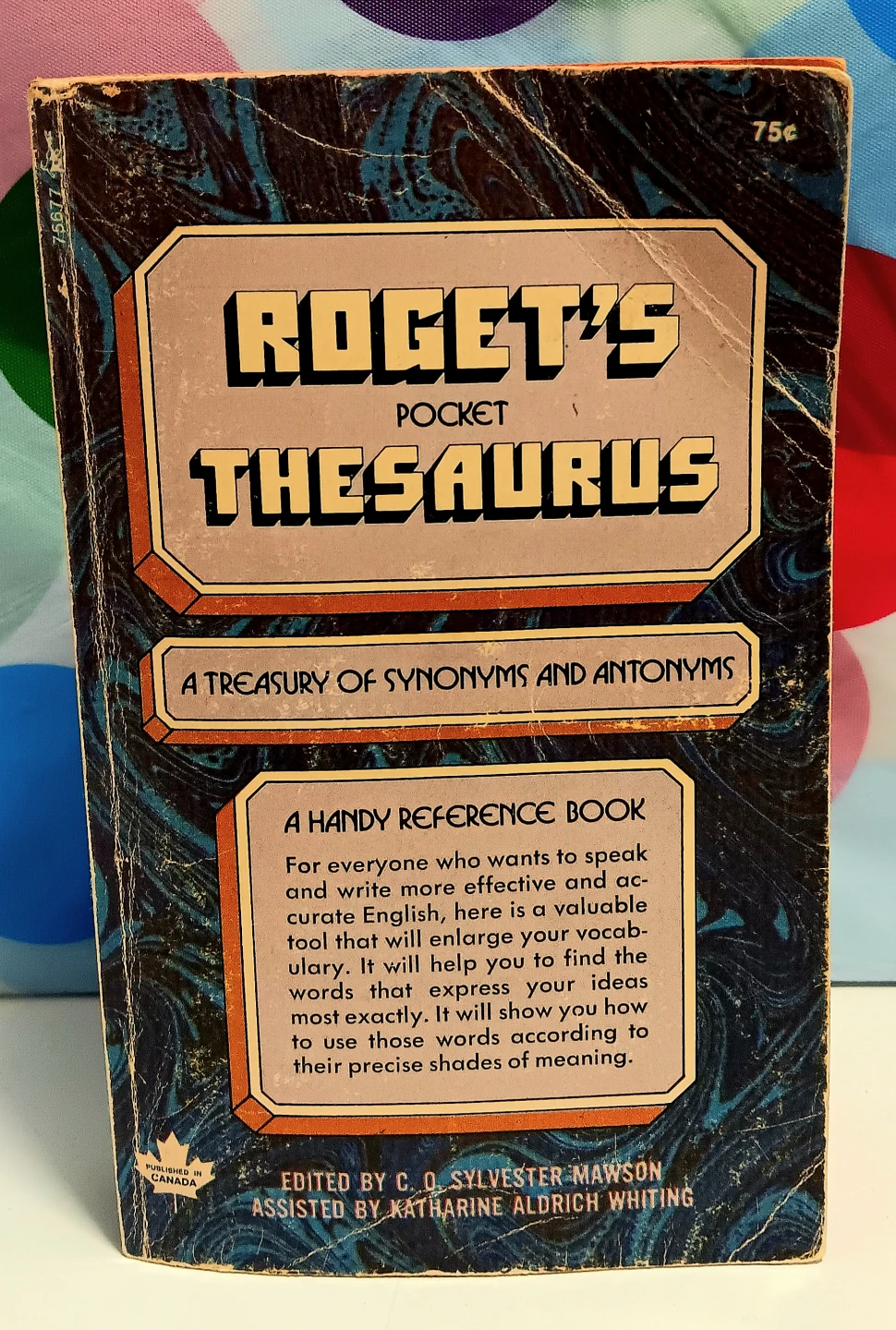 📚Roget's Thesaurus📚