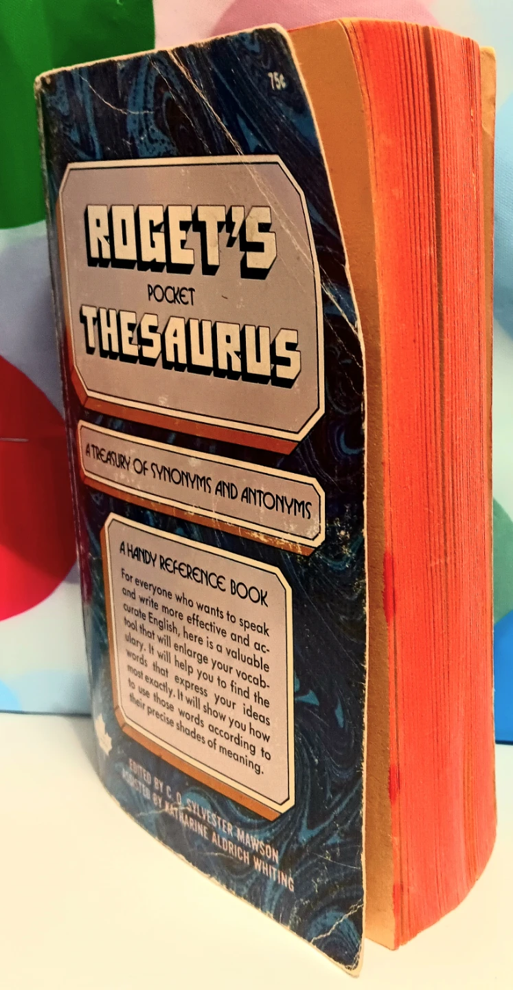 📚Roget's Thesaurus📚 - photo 3