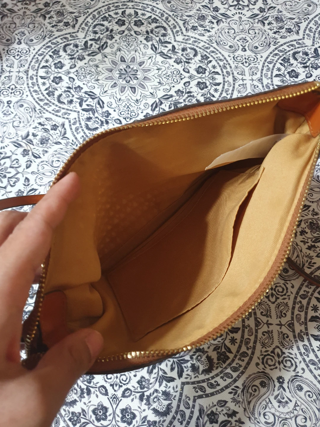 Bag with Leather Trim - photo 2
