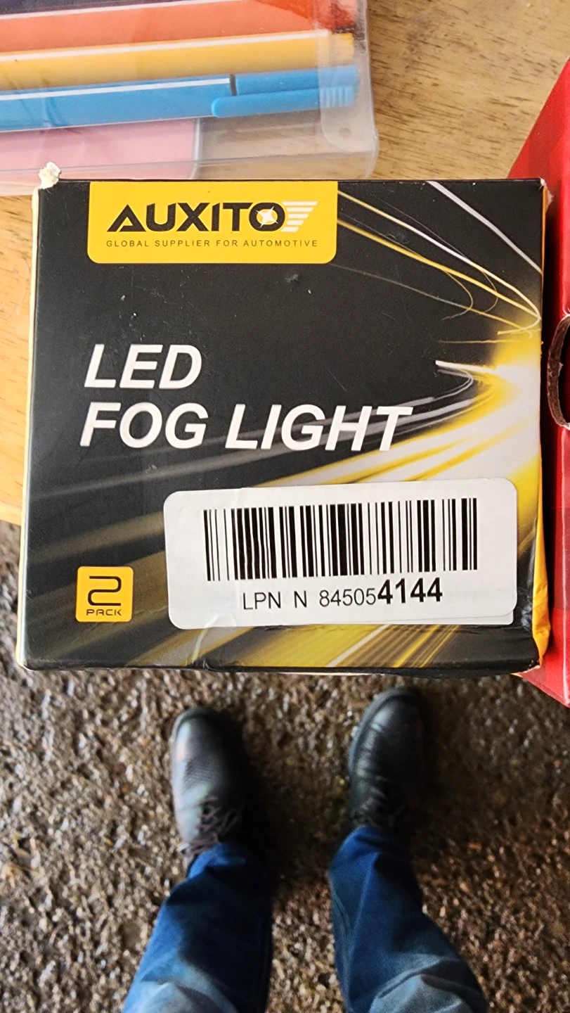 AUXITO LED Fog Light - 2 Pack