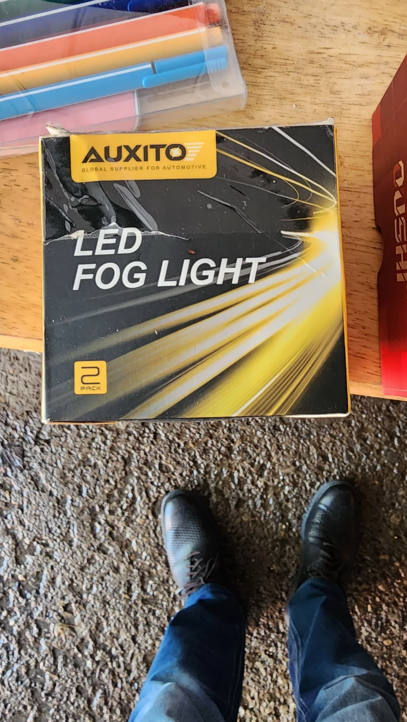 AUXITO LED Fog Light - 2 Pack - photo 2
