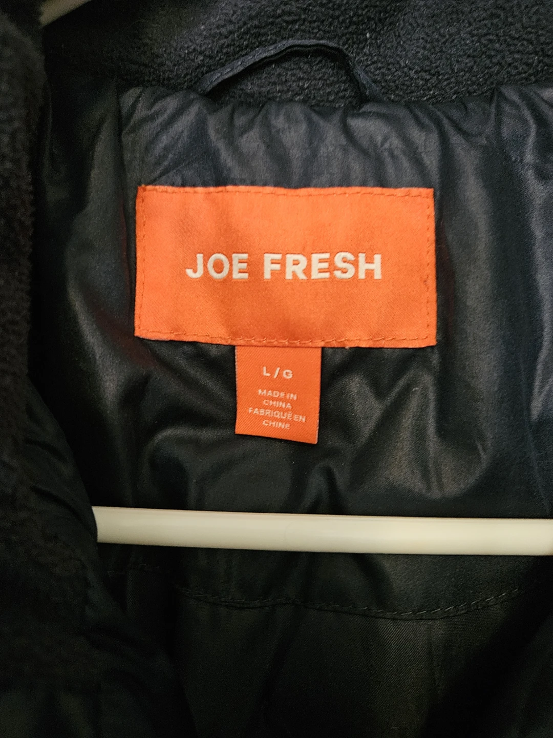 Womens Joe Fresh Puffer Jacket Size L - photo 2
