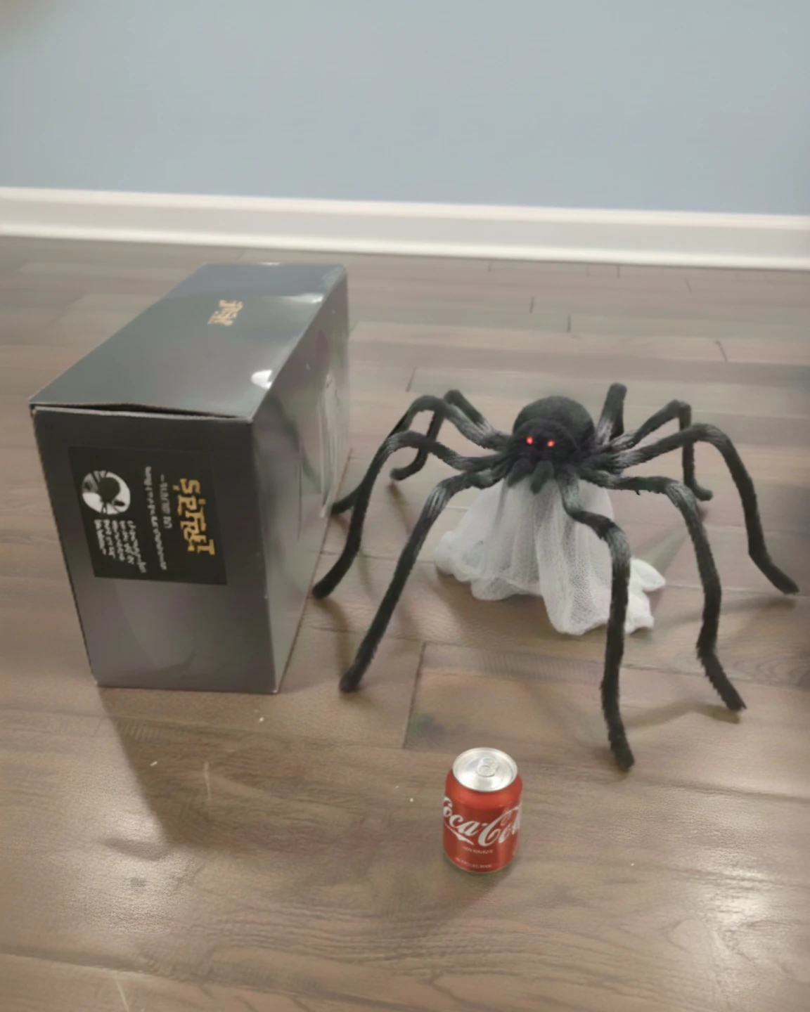 Spirit Halloween Black Jumping Spider Decoration - photo 2