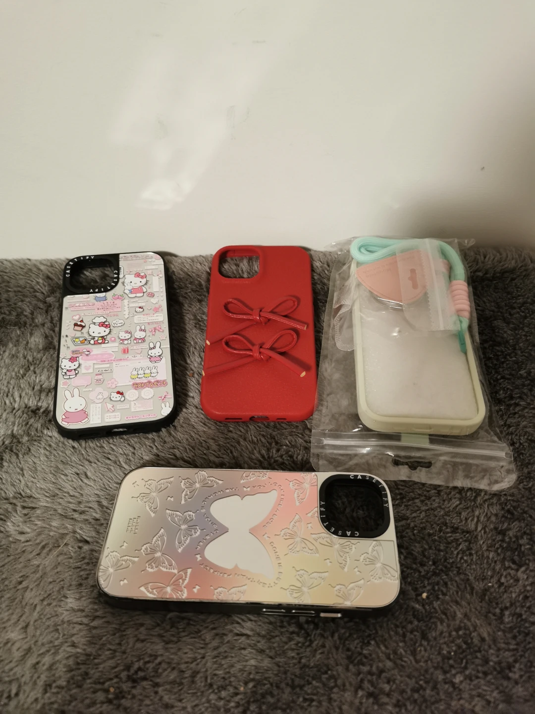 iPhone 15 Cases - Hello Kitty, Butterfly, Red Bow - photo 2
