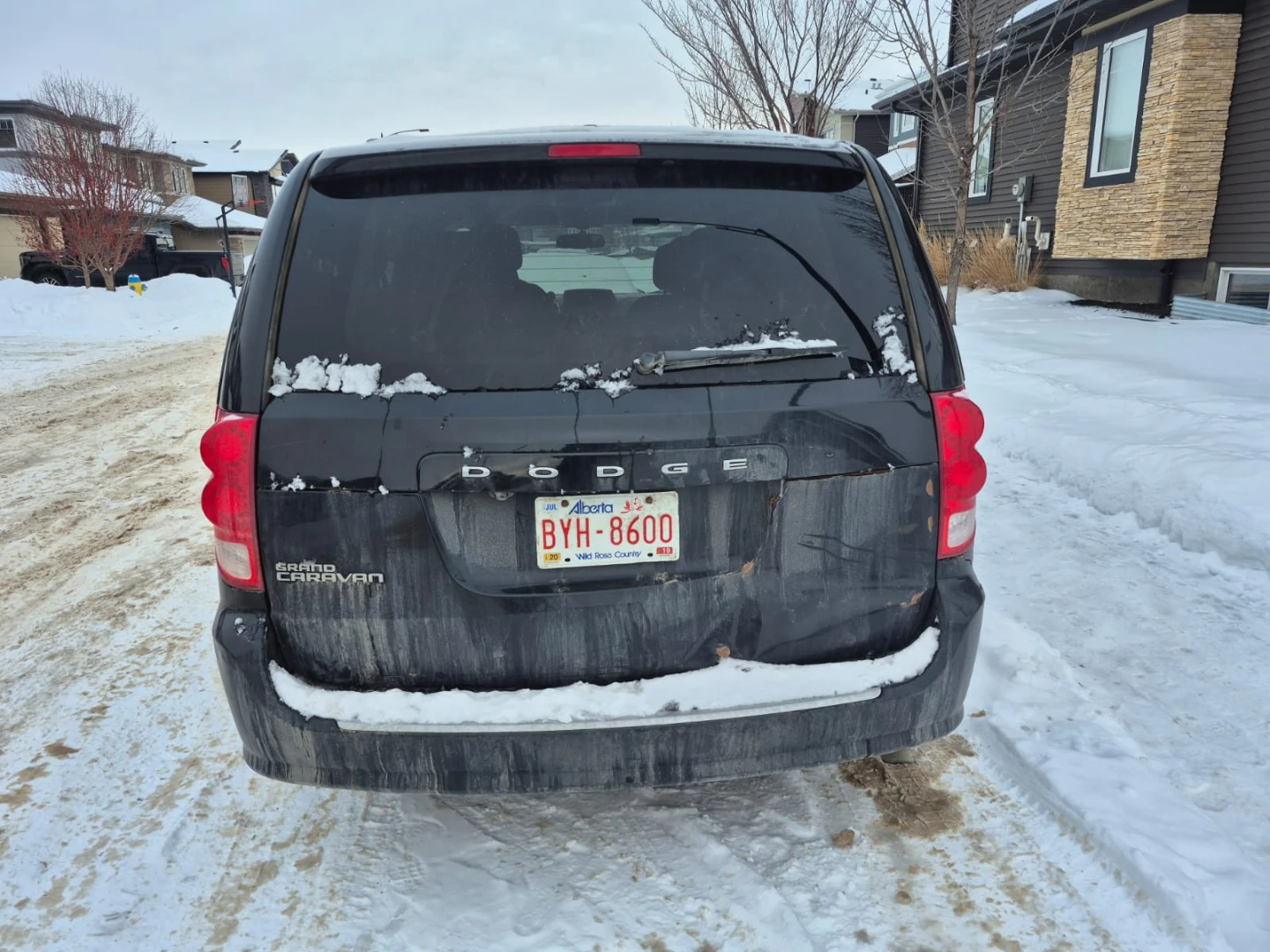 Dodge Grand Caravan - Black Minivan - photo 5